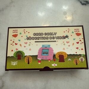 NWT Happy World Card Early Education Device
